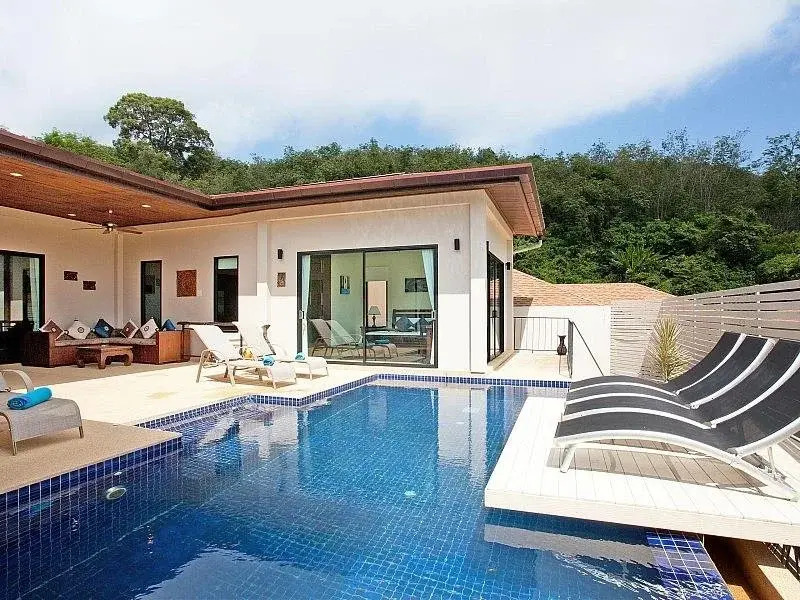 Villa Kaimook Andaman 6 Bed Picturesque Valley Location