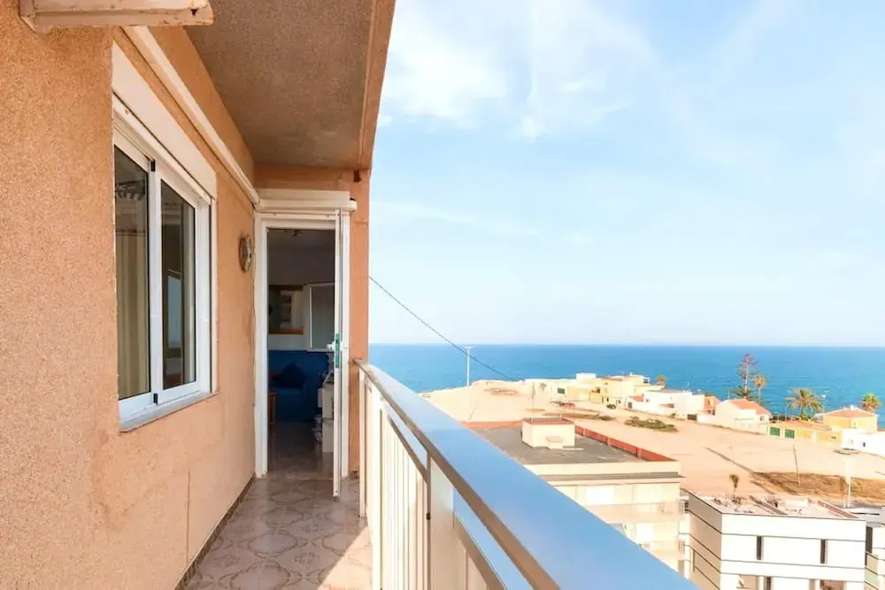 Apartment With 3 Bedrooms in Torrevieja, With Wonderful sea View, Terr