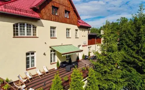 Leśny Dwór Karpacz Piekarnia Mio Padre Restauracja Mamma Mia