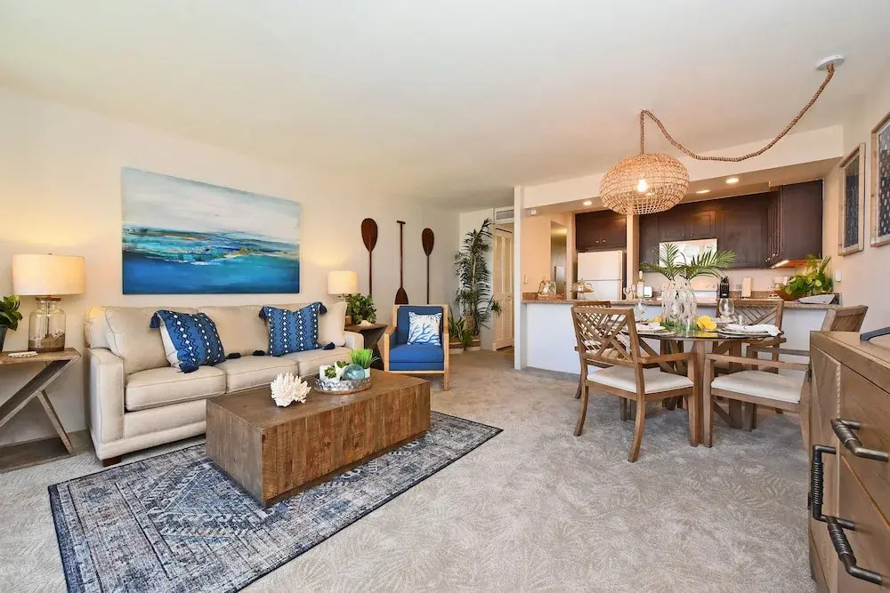 Kaanapali Shores 941 1 Bedroom 1 Bathroom Condo by Redawning