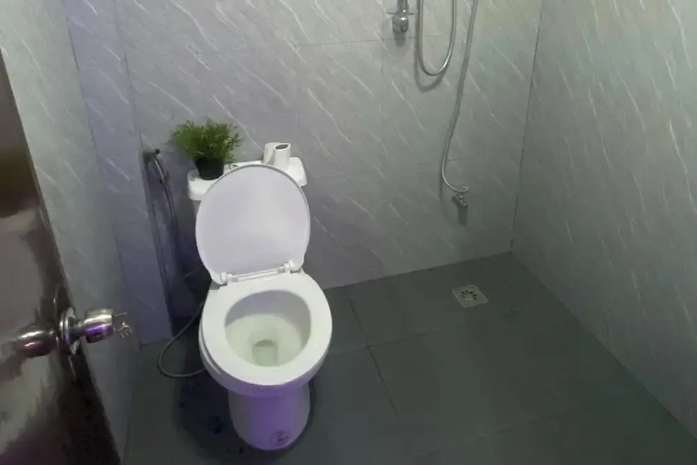 Mom Shies Apartelle