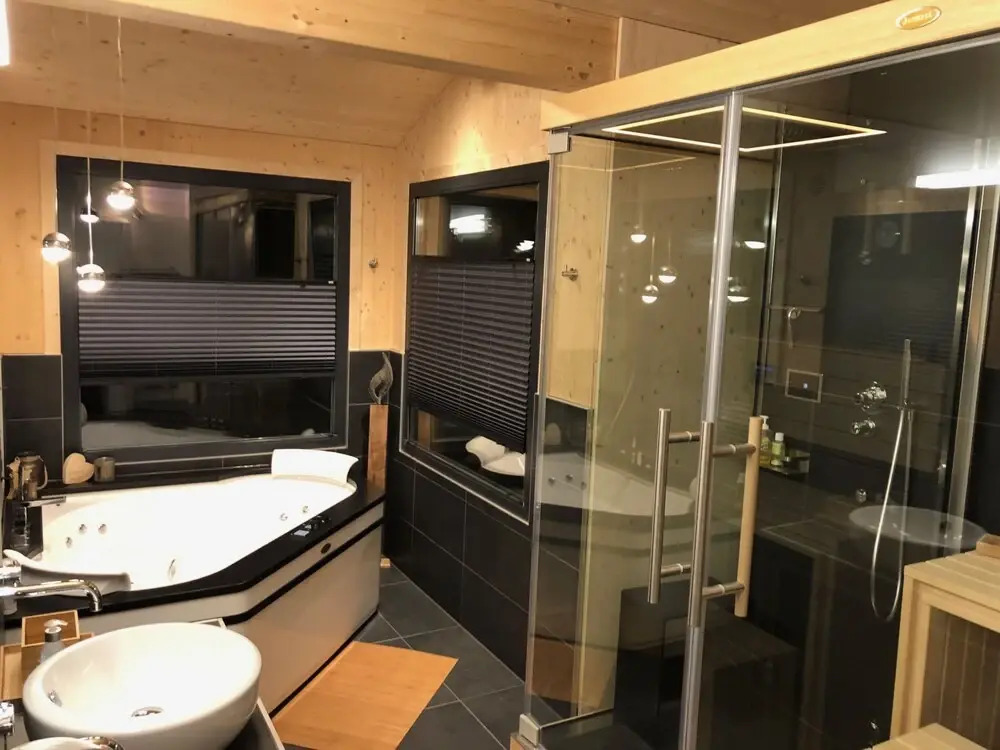 Wellness Chalet mit Sprudelbad 8P Schladming