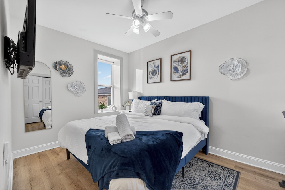 Spacious 3BR House in St. Louis