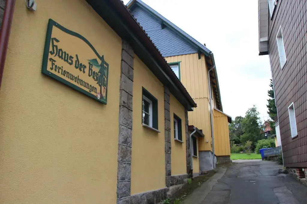 Haus der Berge