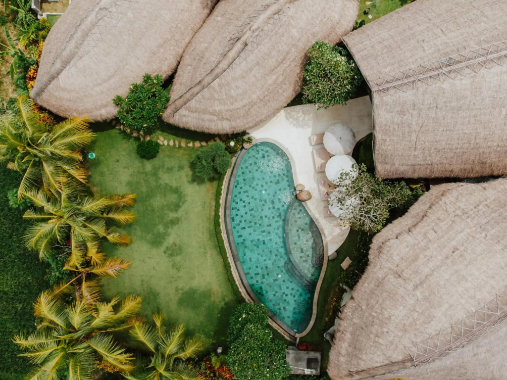 AU5OMP - Luxury Villa 5 BR in Ubud, Bali with Private Area