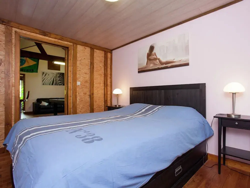 Modern Chalet in Sougne-remouchamps Near Forest