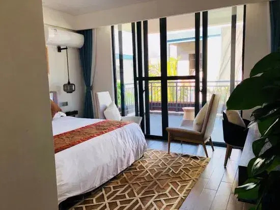 Sanya Haishi Pool Design Homestay (West Island Tourist Scenic Area)