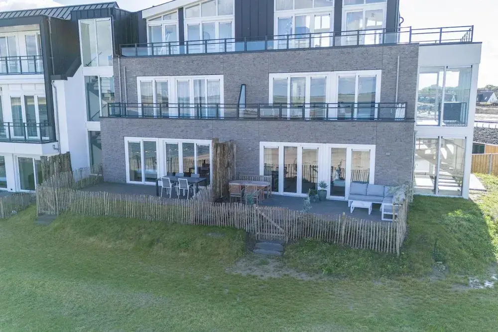 Luxe Appartement Vista Maris Somaris - Havenweg 8-50 Sint-annaland Oosterschelde