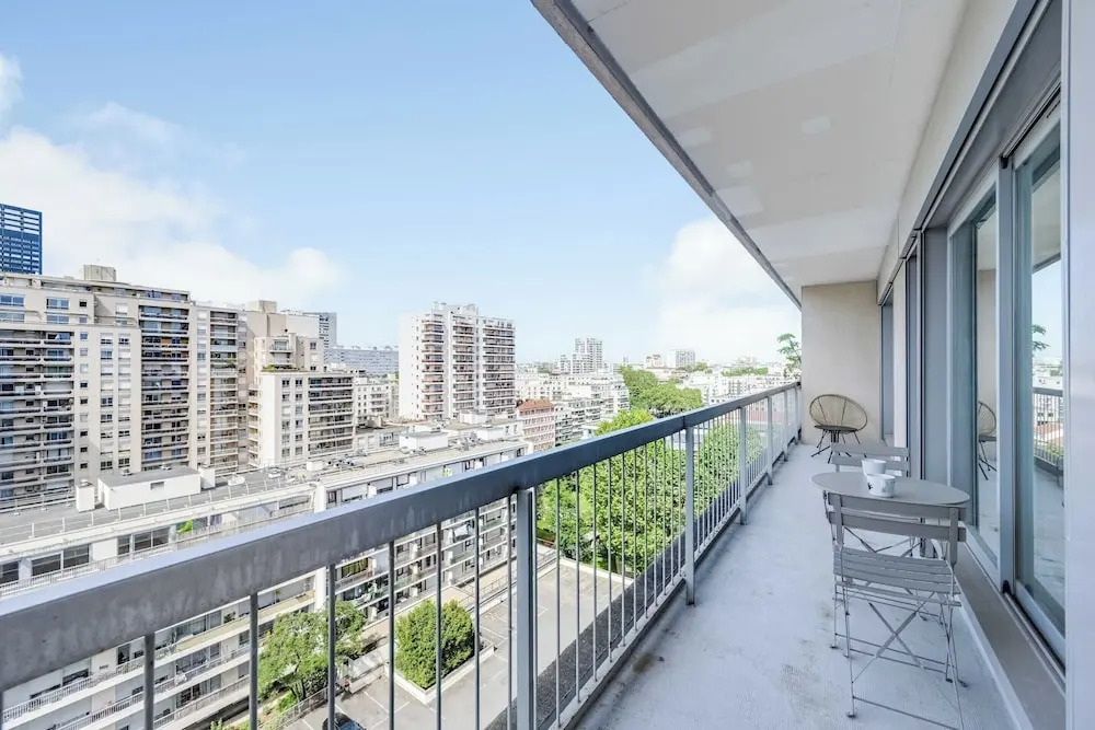 Bright Flat - 1bdr/4p- Near Paris and La Defense