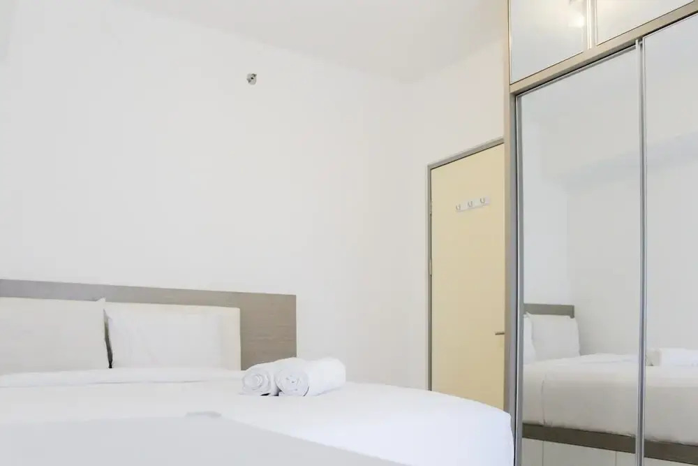 Good Deal and Comfy 2BR Apartment at M-Town Residence By Travelio