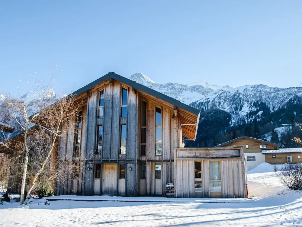 Cozy Chalet in Rhone Alpes With Terrace