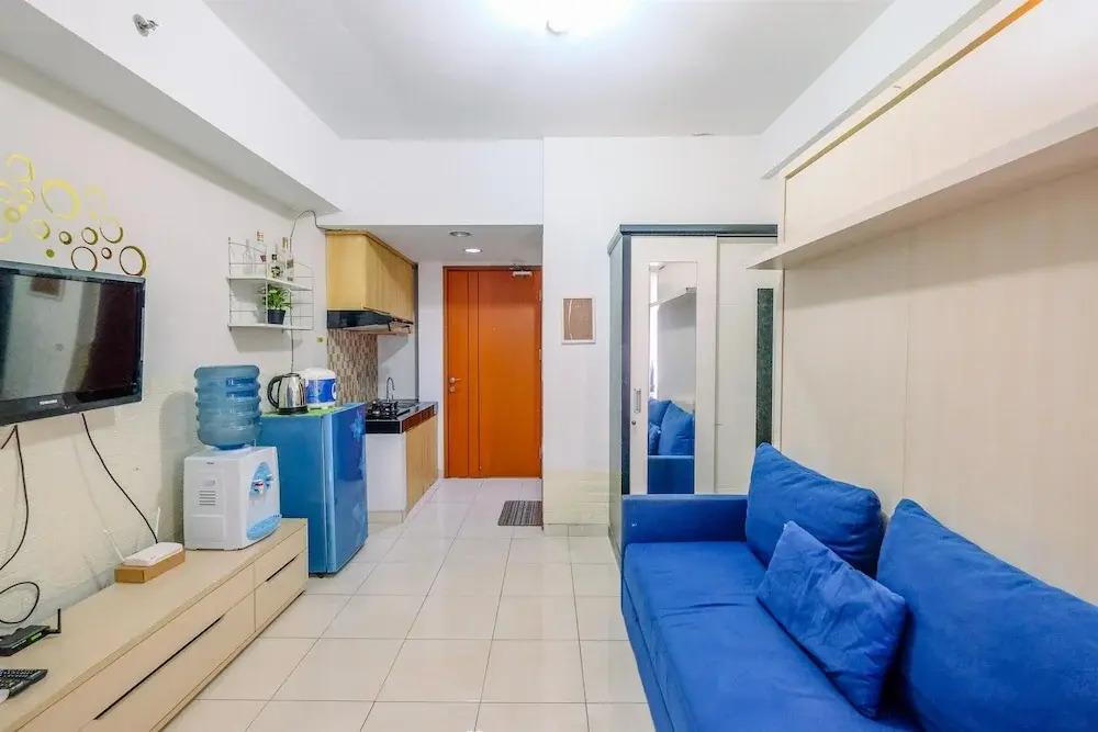 Homey Studio At 10Th Floor Margonda Residence 5 Apartment