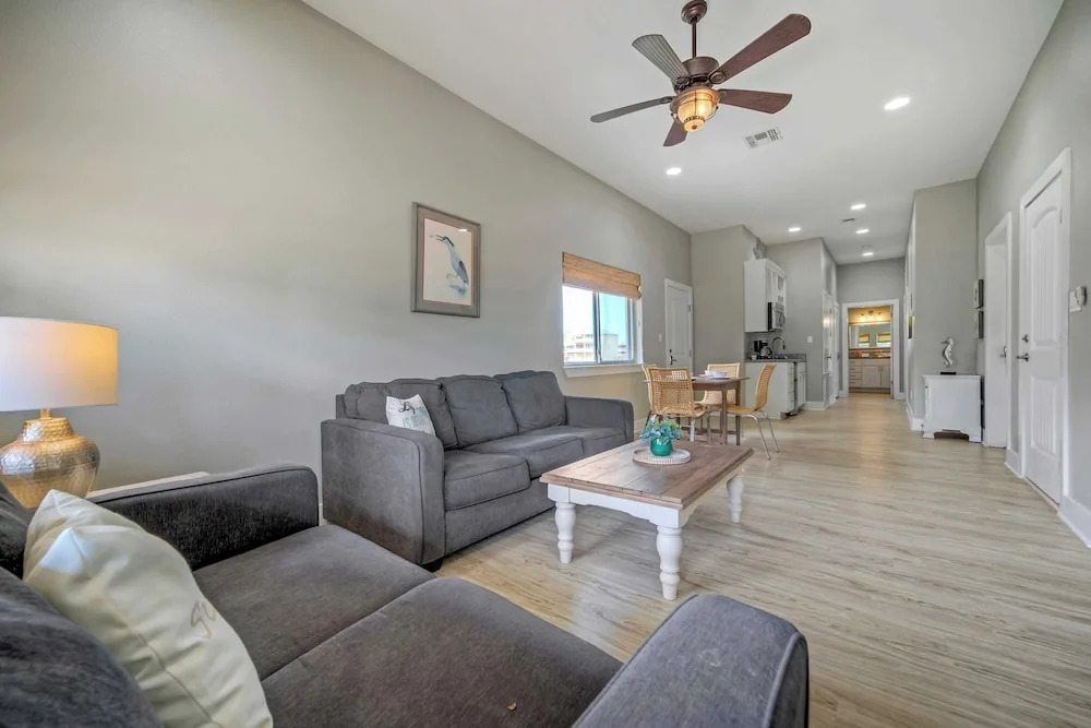 Sleeps 24 2 Homes w/ Beach Boardwalk Access & Deck Views Steps to the Beach