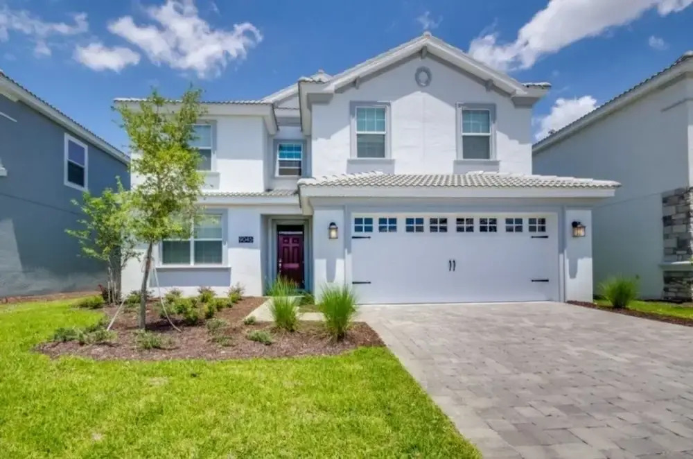 Disney House-12 Guests!+pool+free Resort!- 9045hs 6 Bedroom Villa