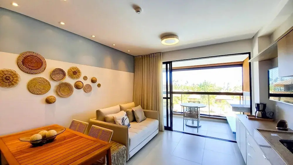 Lindos apartamentos no Eco Resort