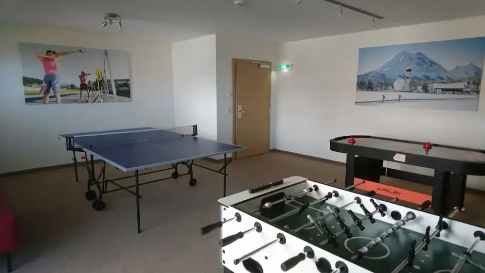 Das Aparthotel Olympia Tirol