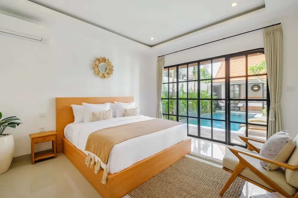 Villa Concasa in Canggu - 2 min to Atlas/finns