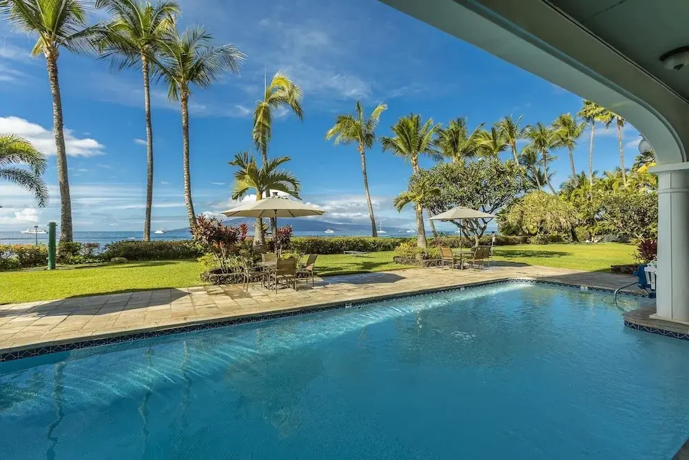 Lahaina Shores #218 Condo