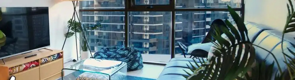 2BR Food Drink Hub Pool 2 Cars Gym Rooftop