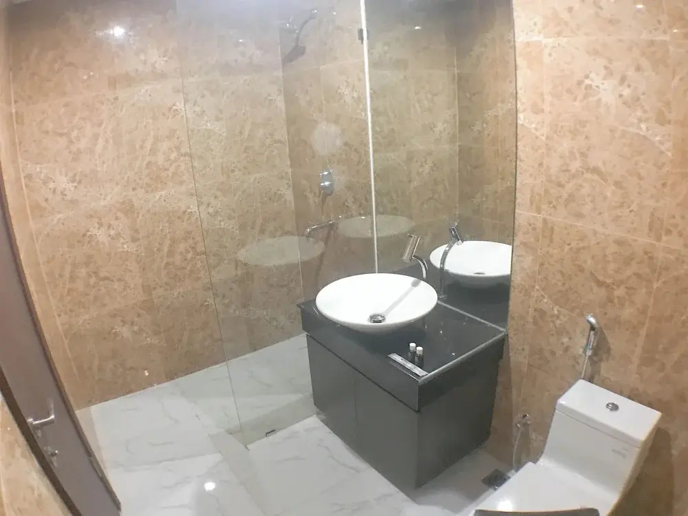 Pleasant And Calm 2Br At Grand Sungkono Lagoon Apartment