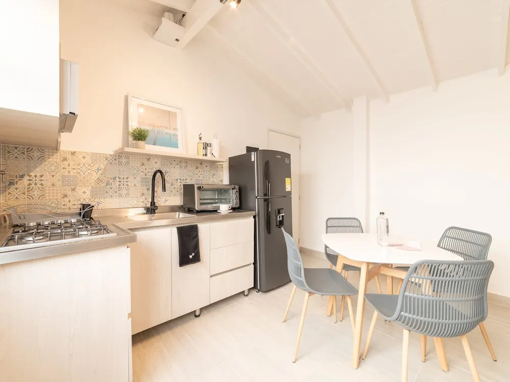 w Cozy Loft With Fantastic View in El Poblado