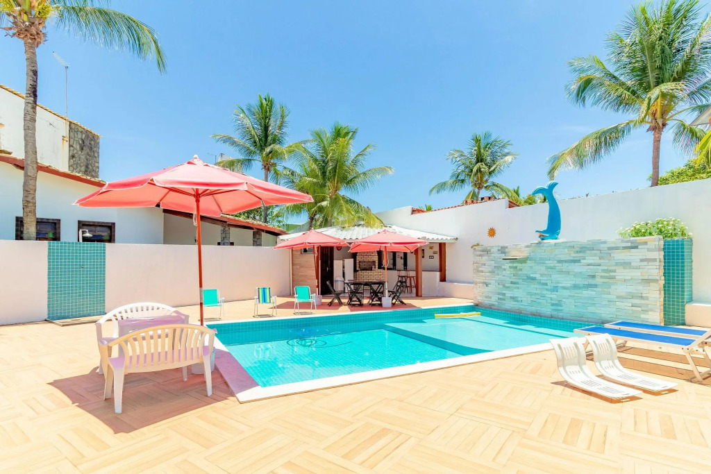 Gb60 Excelente Casa 4 Suites A 150m Da Praia