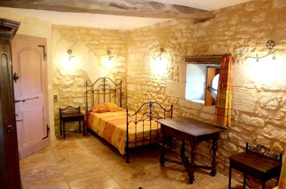House With 2 Bedrooms in Saint-cybranet, With Pool Access, Furnished G