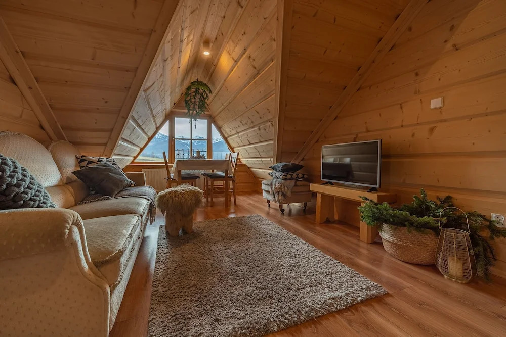 WILLA OLSZA wood house & mountain view & sauna