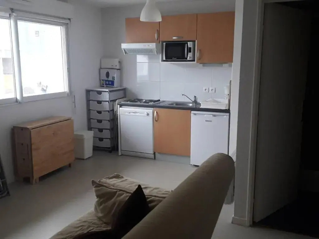 Appartement Arette, 1 pièce, 4 personnes - FR-1-602-47