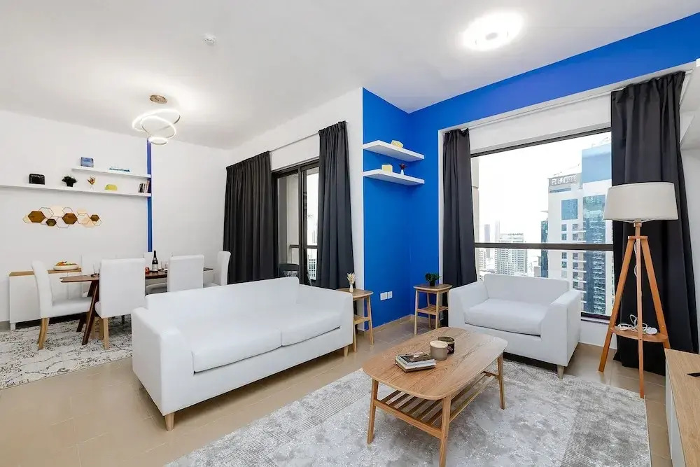 Panoramic Spacious City View 2BR Escape