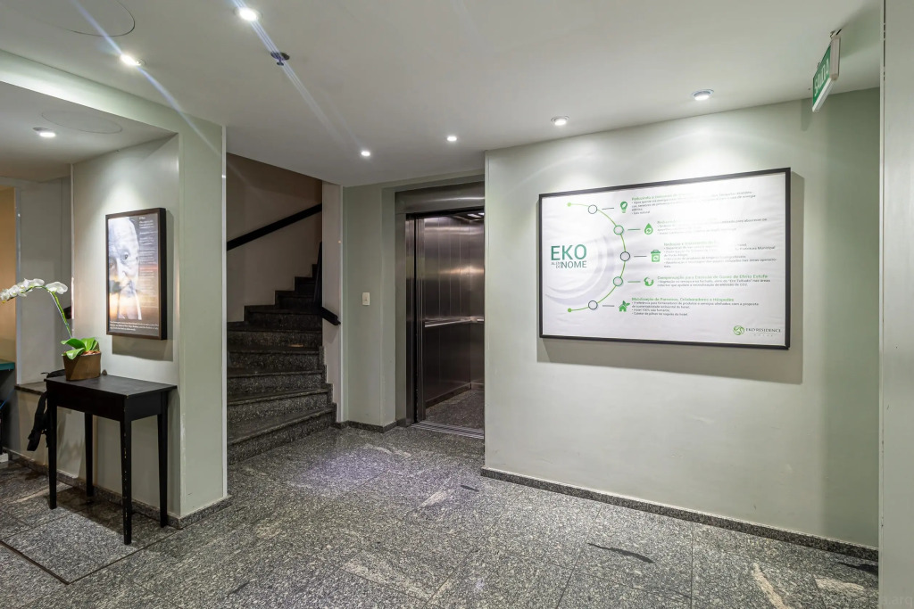 Eko Residence Hotel - próximo a Santa Casa e Auditório Araujo Vianna