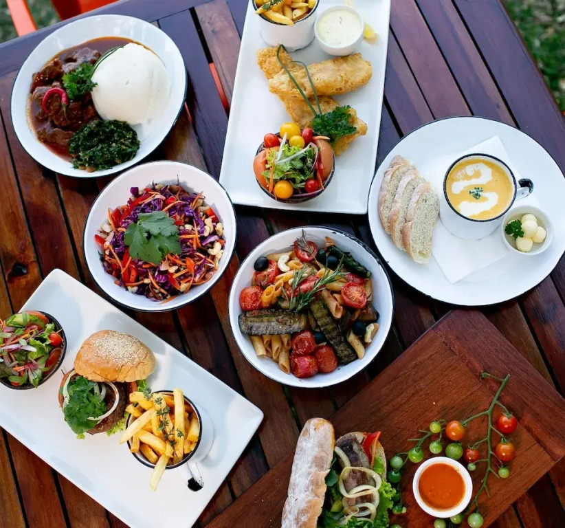 Victoria Falls Restcamp and Lodges