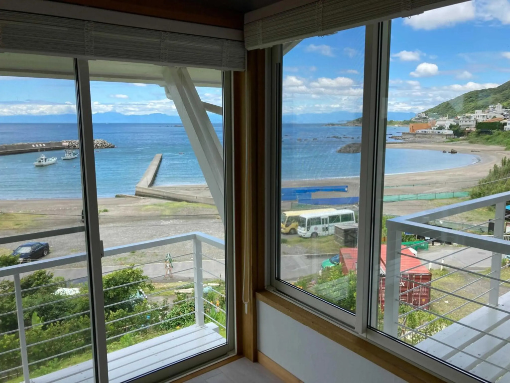 GLOCE 葉山 Ocean View House 都心から1時間 湘南の絶景を独り占めペットok 出張BBQ有り
