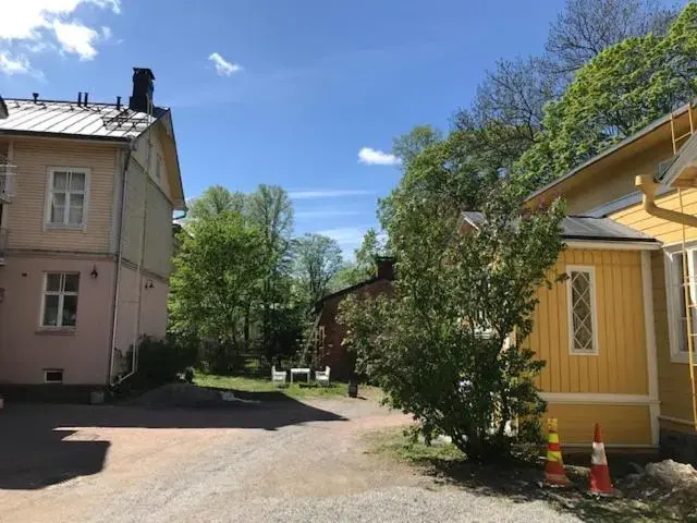 Old Turku Family Apartment