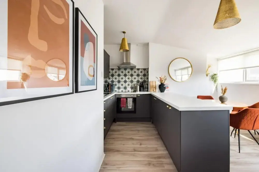 The West Hampstead Retreat - Modern & Bright 1bdr Apartment