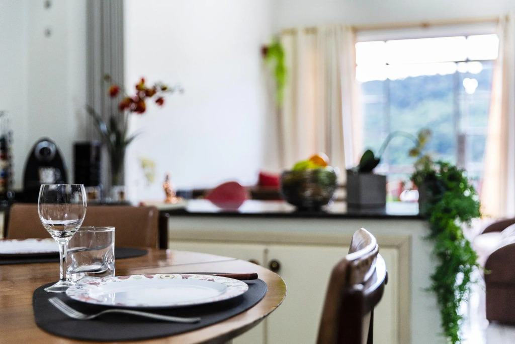 Apartamento aconchegante. Vista incrível