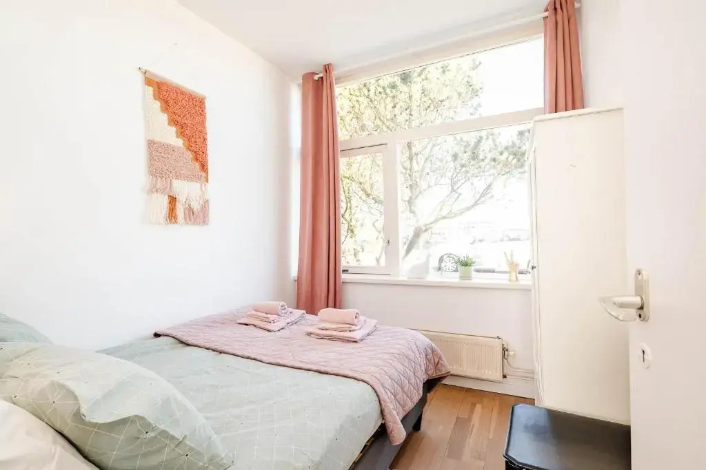 Amsterdam Beach Apartment 1, Private Garden