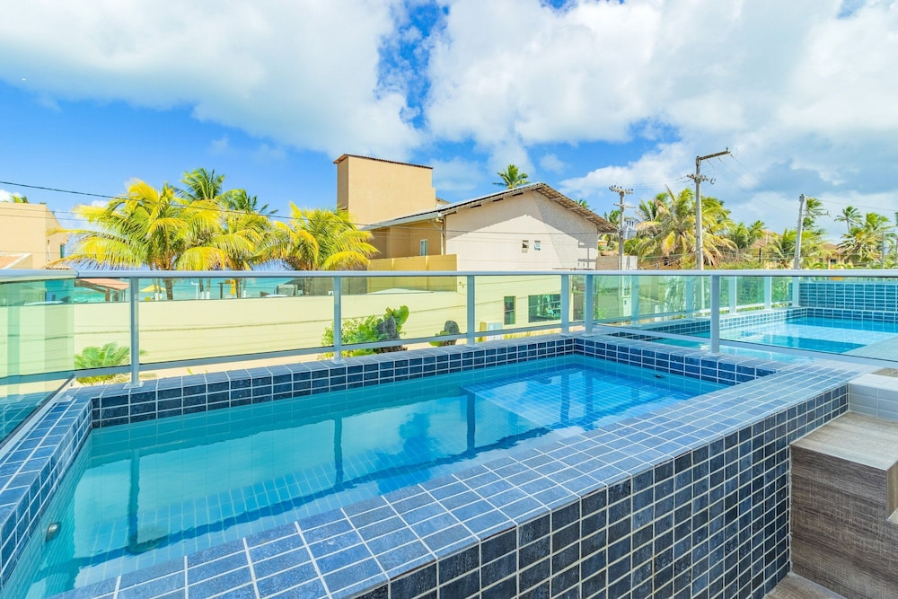 Ocean Blue #05 - Studio With Pool by Carpediem