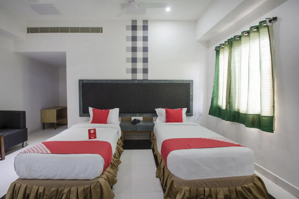 Super Hotel O Erragadda Metro Station Hyderabad Formerly Palak Residency