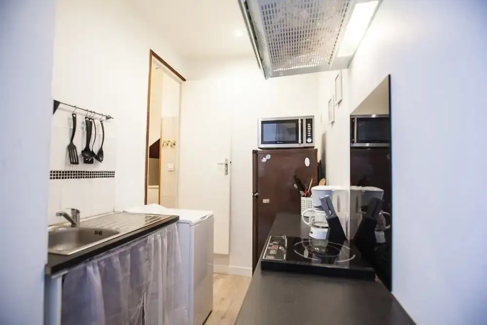 Studio Close to la Chambre D'amour