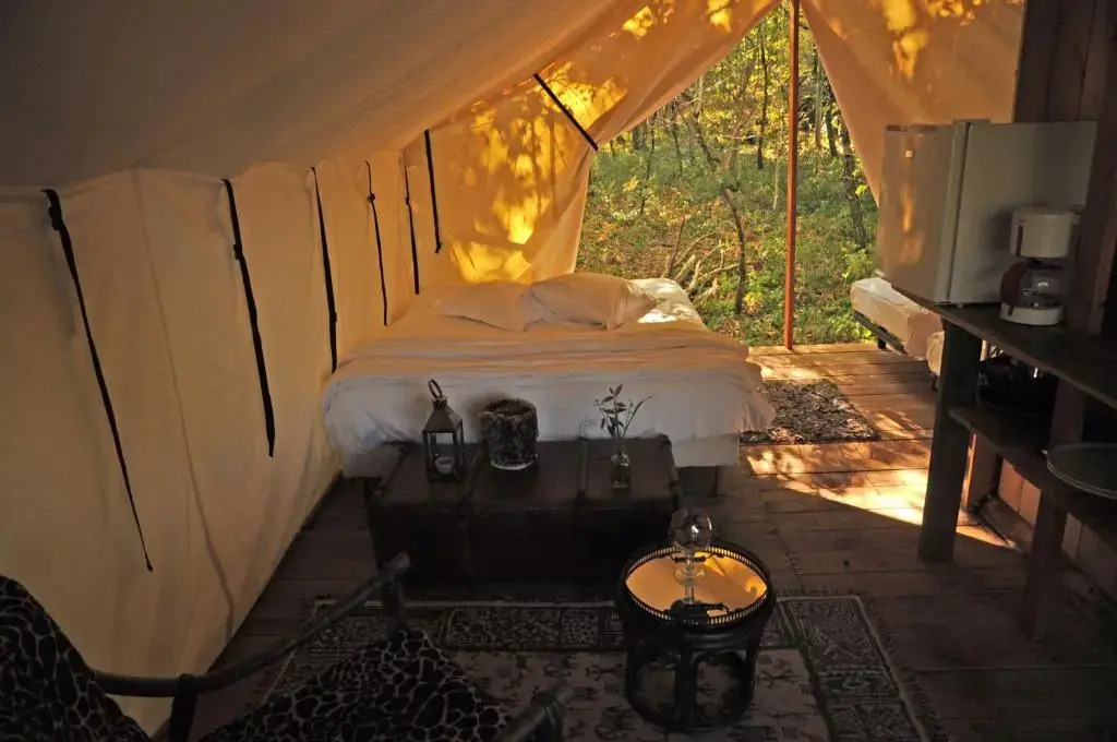 Camping Terre Rouge