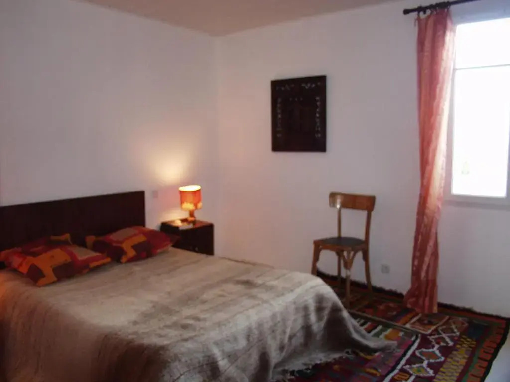 Maison mitoyenne avec jardin, terrasse et animaux admis à Sauzon - FR-1-418-160
