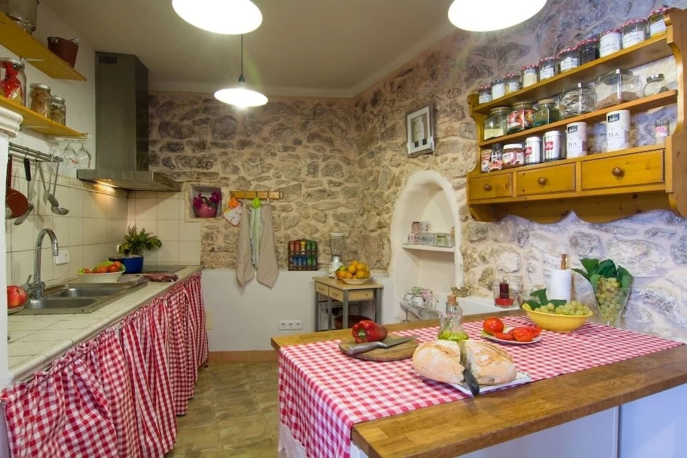 Mallorca traditional village townhouse