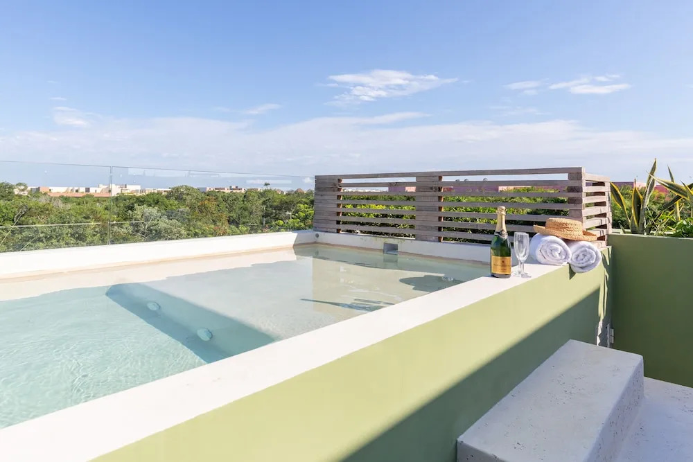 Villa Parota 3 BR Penthouse - Attha Cenote