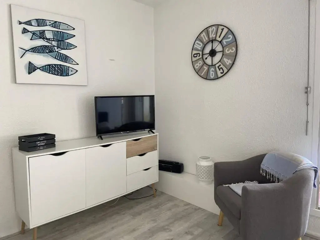 Appartement Cap d'Agde, 2 pièces, 6 personnes - FR-1-249-149