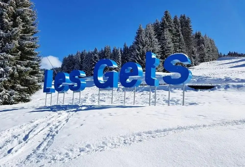 Studio in Les Gets, With Wonderful Mountain View, Furnished Garden and