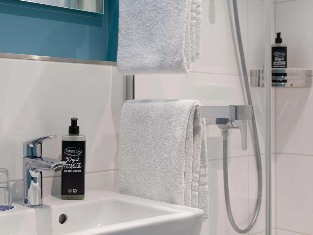 ibis budget Hamburg St Pauli Messe - neu renoviert