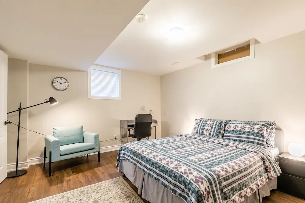 Marvelous Mississauga Family Basement