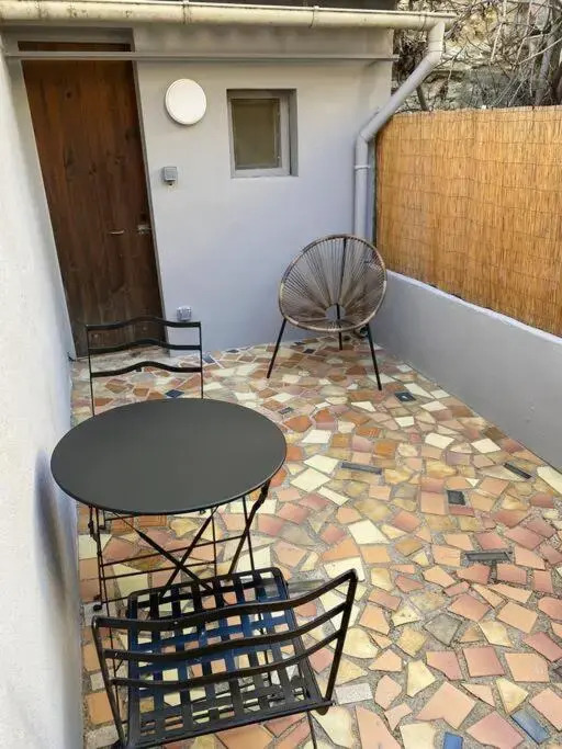 Superbe Appartement climatisé avec Patio