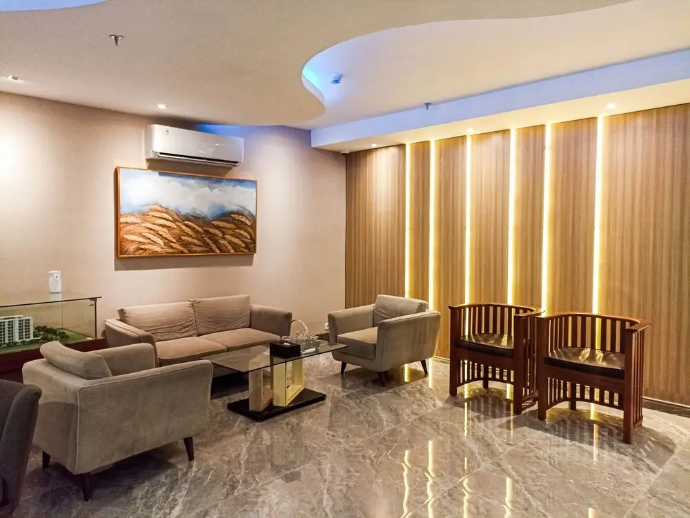 New and Modern Studio at Altuz Seturan Yogyakarta Apartment